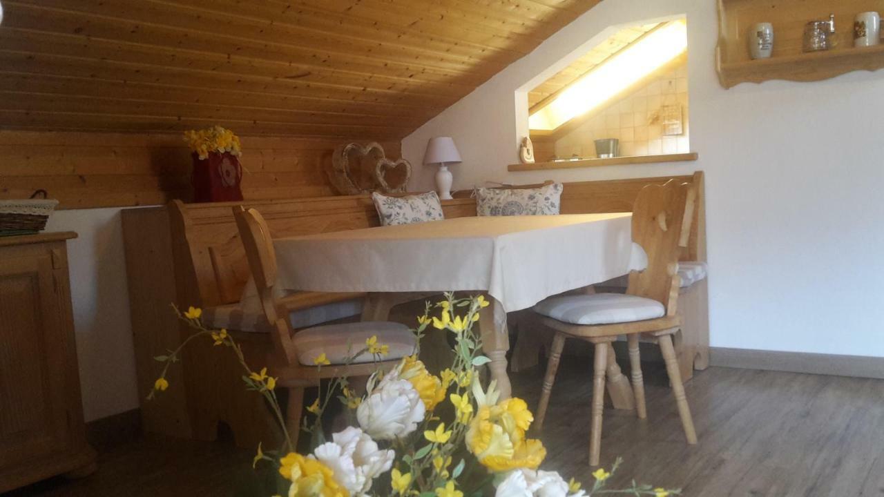 Ferienwohnung Franzi Гармиш-Партенкирхен Экстерьер фото