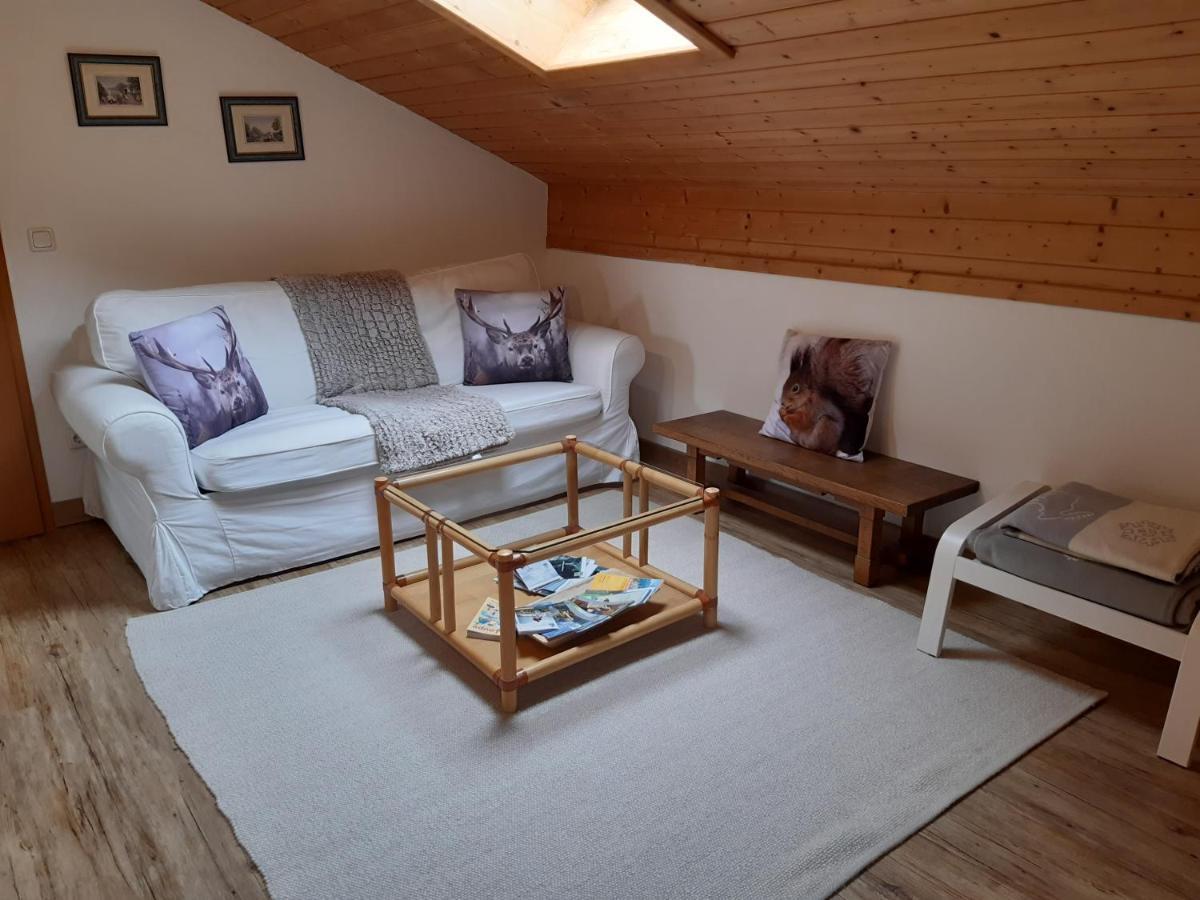 Ferienwohnung Franzi Гармиш-Партенкирхен Экстерьер фото
